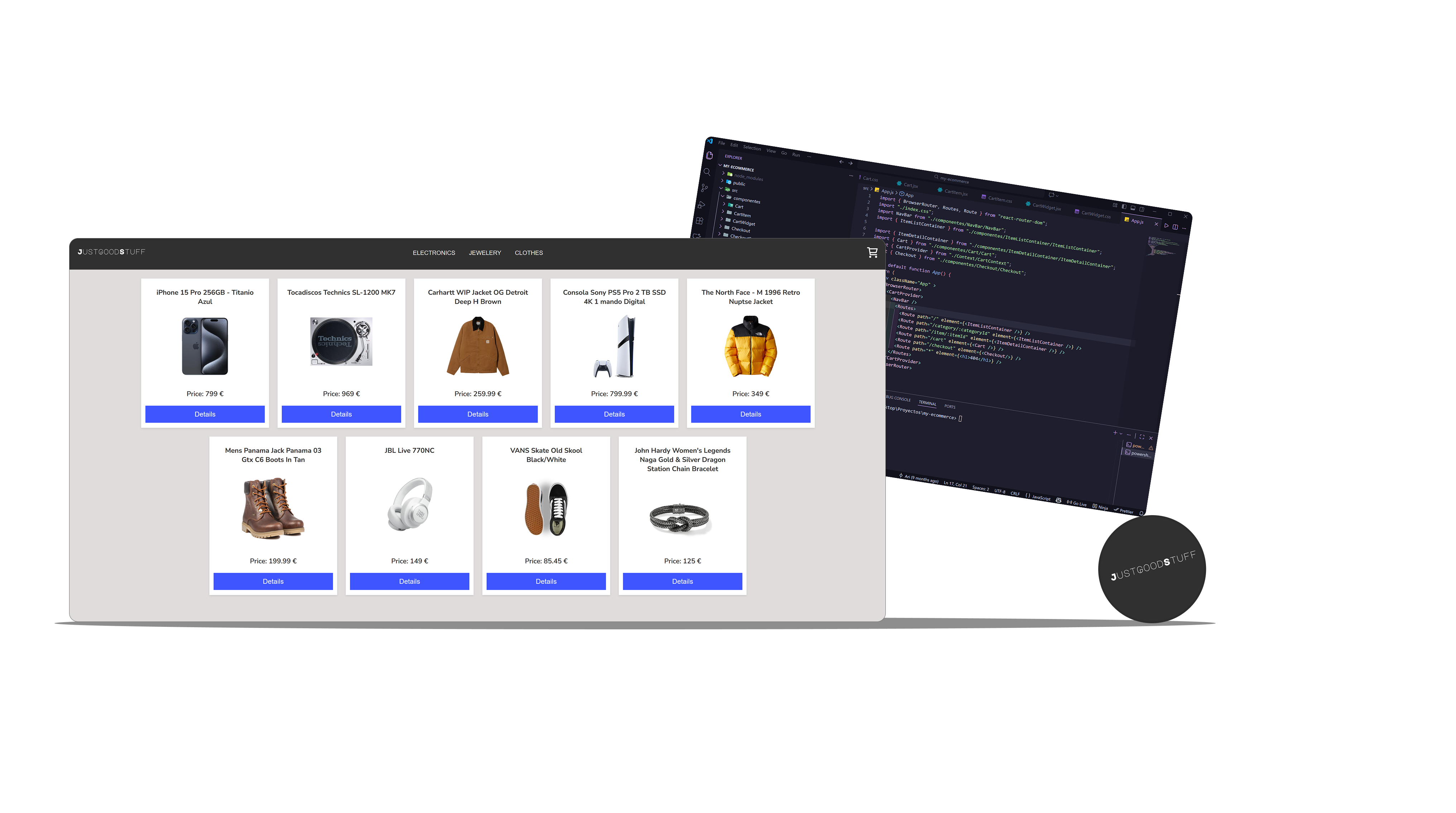 Project 2 Screenshot