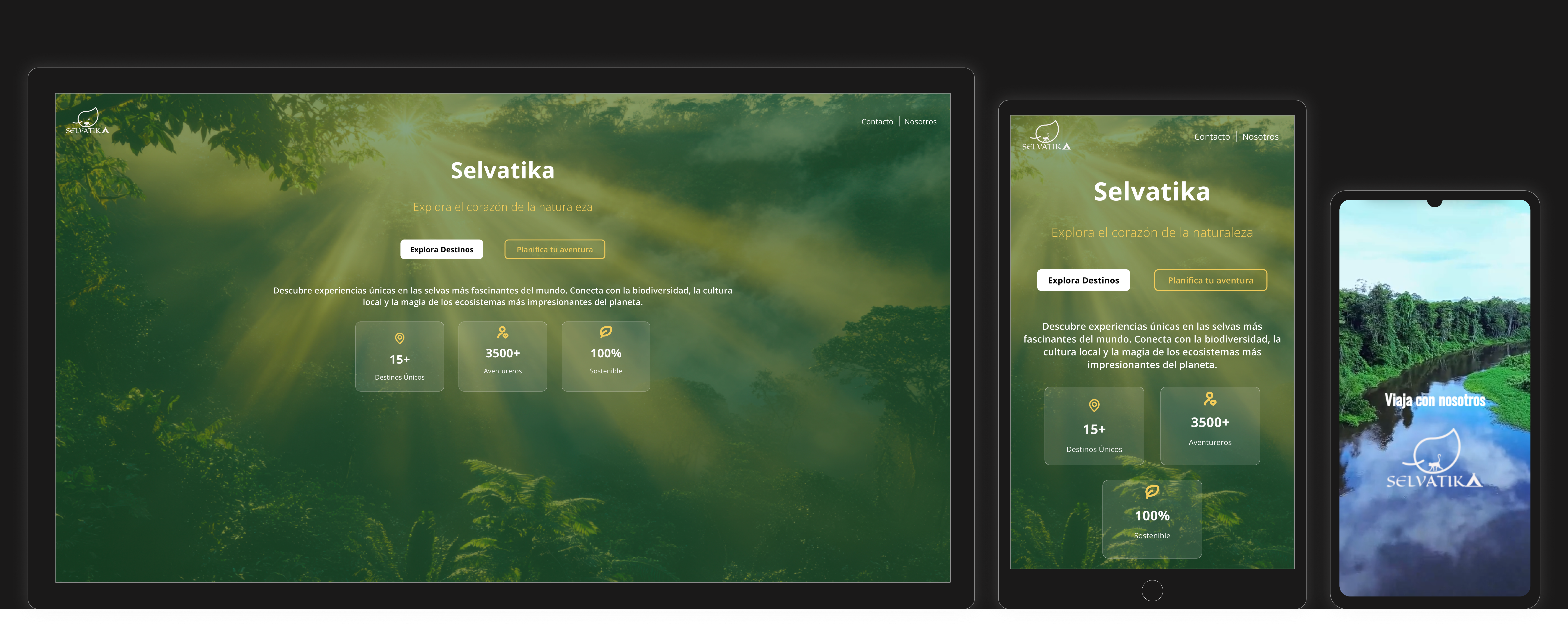 SelvaViva project preview